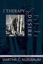 The Therapy of Desire - Nussbaum, Martha C.