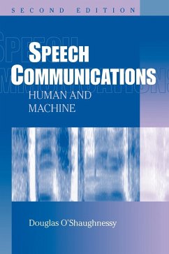 Speech Communications - O'Shaughnessy, Douglas