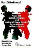 Nationalbolschewismus und nationalrevolutionäre Bewegungen in Deutschland