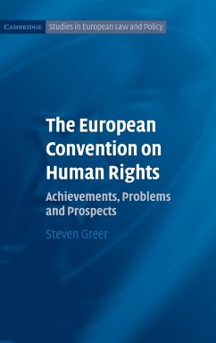 The European Convention on Human Rights - Greer, Steven