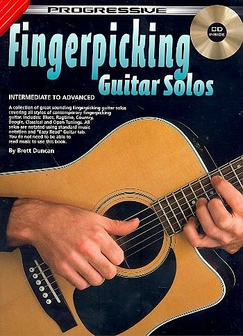 Progressive Fingerpicking Guitar solos (intermediate to advanced) Progressive Fingerpicking Guitar solos (intermediate to advanced)