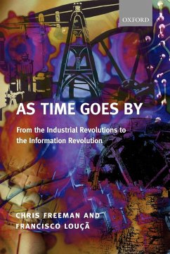 As Time Goes by from the Industrial Revolutions to the Information Revolution (Paperback) - Freeman, Chris; Louca, Francisco; Lou, Francisco