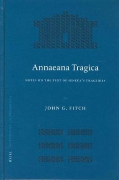 Annaeana Tragica - Fitch, John
