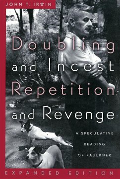 Doubling and Incest / Repetition and Revenge - Irwin, John T