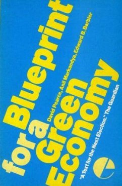 Blueprint 1 - Pearce, David; Markandya, Anil; Barbier, Edward