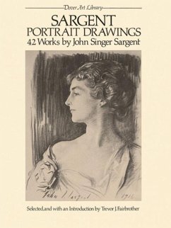 Portrait Drawings - Sargent, John Singer