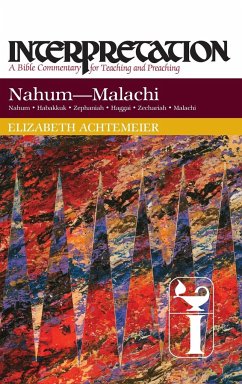 Nahum--Malachi - Achtemeier, Elizabeth Rice