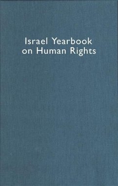 Israel Yearbook on Human Rights, Volume 33 (2003) - Dinstein, Yoram / Domb, Fania (eds.)