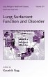 Lung Surfactant Function and Disorder - Bild 1