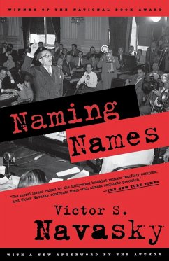 Naming Names - Navasky, Victor S.