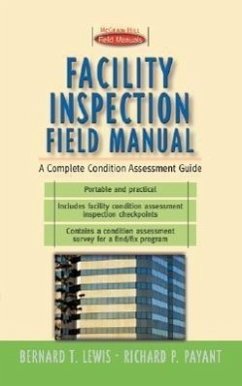 Facility Inspection Field Manual: A Complete Condition Assessment Guide - Lewis, Bernard T.; Payant, Richard