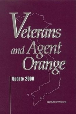 Veterans and Agent Orange - Institute Of Medicine; Division of Health Promotion and Disease Prevention; Committee to Review the Health Effects in Vietnam Veterans of Exposure to Herbicides (Third Biennial Update)