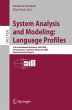 System Analysis and Modeling: Language... - Bild 1