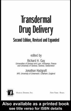 Transdermal Drug Delivery Systems - Guy, Richard H. / Hadgraft, Jonathan (eds.)