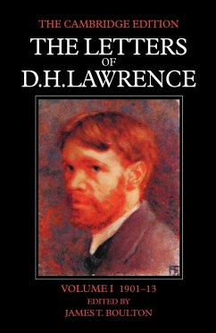 The Letters of D. H. Lawrence - Lawrence, D. H.