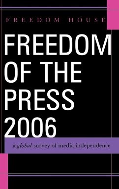 Freedom of the Press 2006 - Freedom House