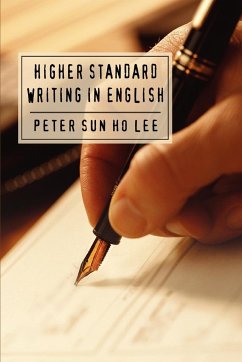 Higher Standard Writing in English - Lee, Peter Sun Ho
