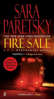 Fire Sale - Paretsky, Sara