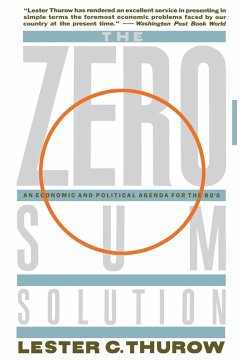 Zero-Sum Solution Zero-Sum Solution