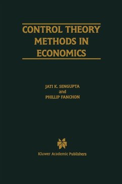 Control Theory Methods in Economics - Sengupta, Jati K.;Fanchon, Phillip