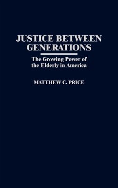 Justice Between Generations - Price, Matthew C.