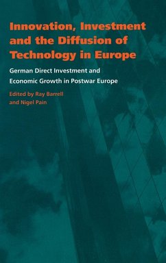 Innovation, Investment and the Diffusion of Technology in Europe - Barrell, Ray / Pain, Nigel (eds.)