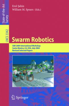 Swarm Robotics - Sahin, Erol / Spears, William M. (eds.)
