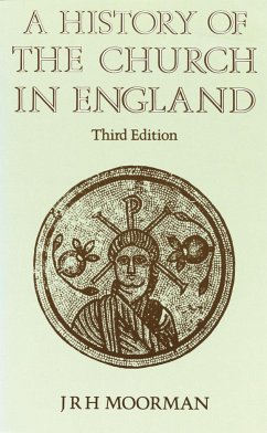 A History of the Church in England - Moorman, J R H