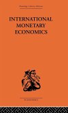International Monetary Economics International Monetary Economics
