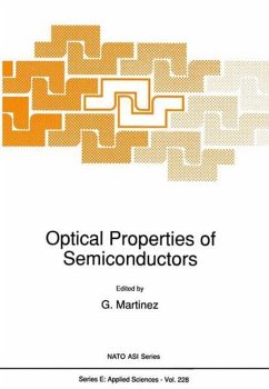 Optical Properties of Semiconductors - Martinez, G. (Hrsg.)