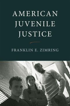 American Juvenile Justice - Zimring, Franklin E