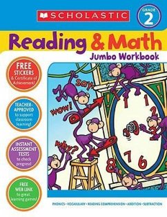 Reading & Math Jumbo Workbook: Grade 2 - Teaching Resources, Scholastic