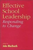 Effective School Leadership