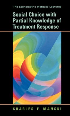 Social Choice with Partial Knowledge of Treatment Response - Manski, Charles F.