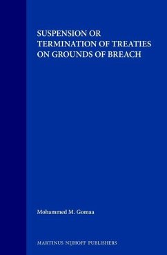 Suspension or Termination of Treaties on Grounds of Breach - Gomaa, Mohammed M