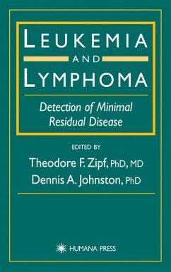 Leukemia and Lymphoma - Zipf, Theodore F. / Johnston, Dennis A. (eds.)