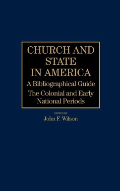 Church and State in America - Unknown
