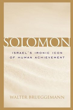 Solomon - Brueggemann, Walter