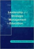 Leadership and Strategic Management in Education