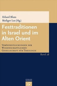 Cover Festtraditionen in Israel und im Alten Orient