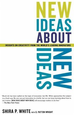 New Ideas about New Ideas - White, Shira P; Wright, G Patton