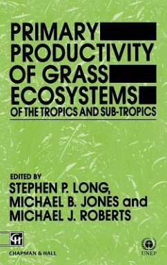 Primary Productivity of Grass Ecosystems of the Tropics and Sub-tropics - Long, S.P. / Jones, M.B. / Roberts, M.J. (Hgg.)