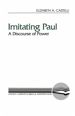 Imitating Paul - Castelli, Elizabeth A.