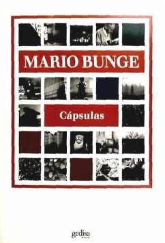 Cápsulas - Bunge, Mario Augusto