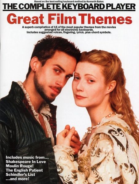 Great Film Themes: for all electronic keyboards with lyrics and chord symbols Great Film Themes: for all electronic keyboards with lyrics and chord symbols