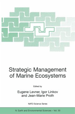 Strategic Management of Marine Ecosystems - Levner, Eugene / Linkov, Igor / Proth, Jean-Marie (eds.)