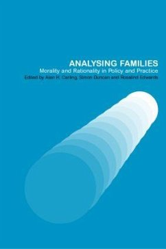 Analysing Families - Carling, Alan (ed.)