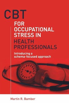 Cover CBT for Occupational Stress in Health Professionals