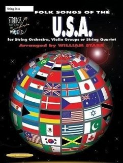 Strings Around the World -- Folk Songs of the U.S.A.