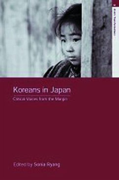 Koreans in Japan - Ryang, Sonia (ed.)